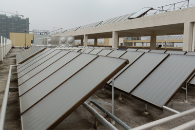 學校熱水系統解決方案